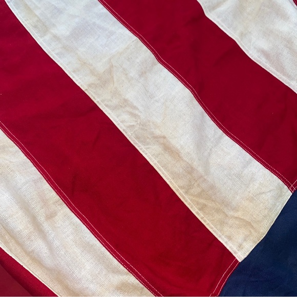 Valley Forge Flag Co U.S.A. American Flag 5 Best"  2 x 2 PLY Cotton LARGE - Picture 6 of 14